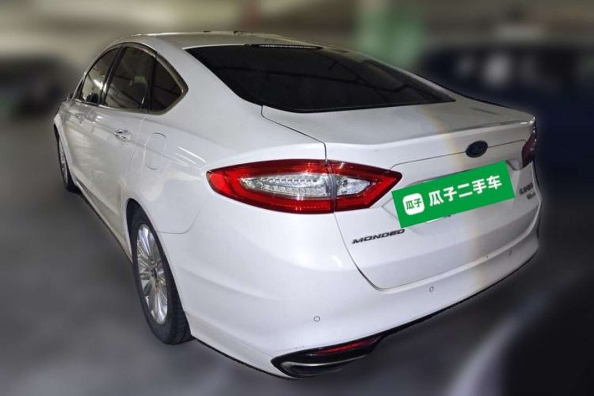 Used Ford Mondeo 2013 2.0L GTDi 200 Luxury Model Rear Left 45 Deg