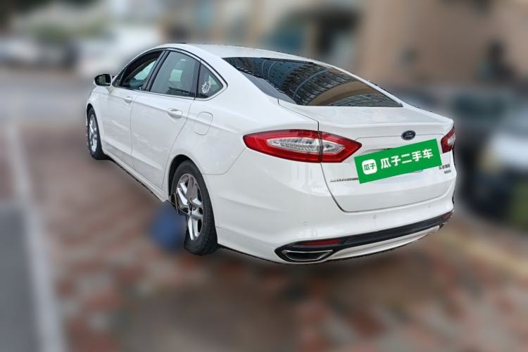 Used Ford Mondeo 2013 1.5L GTDi180 Fashion Edition Rear Left 45 Deg