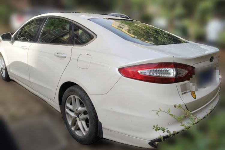 Used Ford Mondeo 2013 1.5L GTDi180 Fashion Edition Rear Left 45 Deg