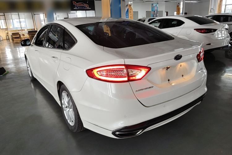 Used Ford Mondeo 2013 1.5L GTDi180 Fashion Edition Rear Left 45 Deg