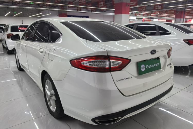 Used Ford Mondeo 2013 1.5L GTDi180 Fashion Edition Rear Left 45 Deg