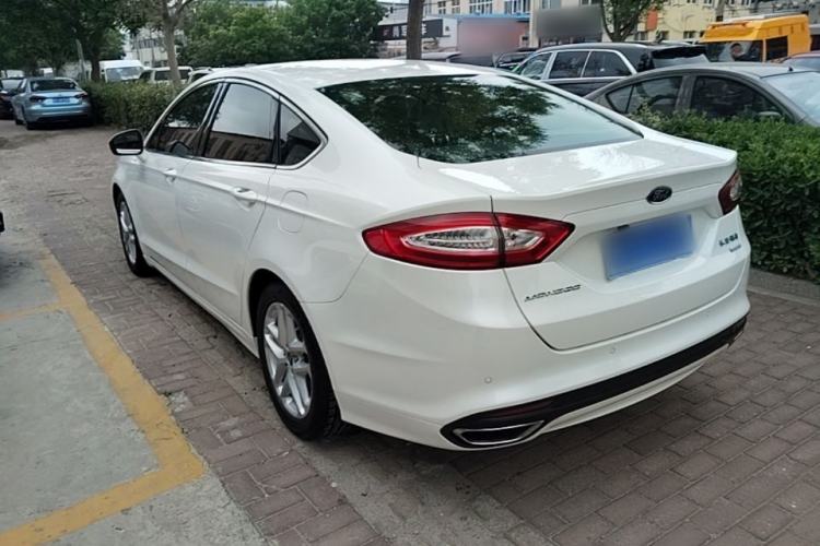 Used Ford Mondeo 2013 1.5L GTDi180 Fashion Edition Rear Left 45 Deg