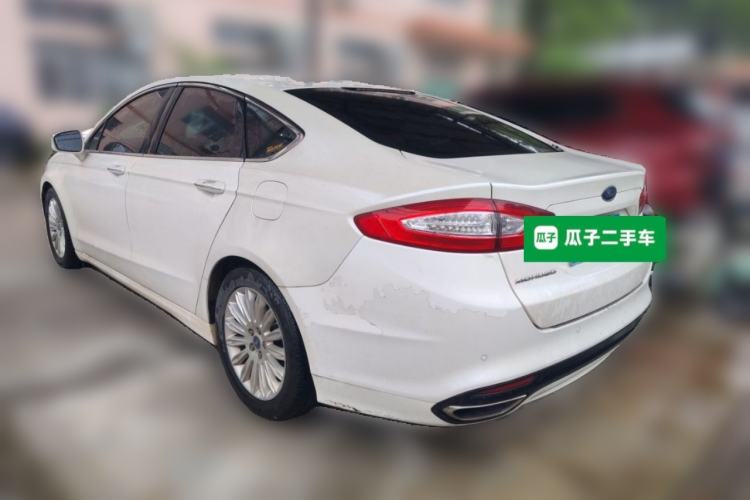 Used Ford Mondeo 2013 2.0L GTDi 200 Fashion Edition Rear Left 45 Deg