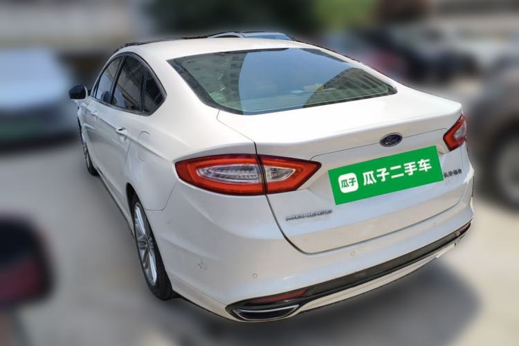 Used Ford Mondeo 2013 2.0L GTDi240 Ultimate Edition Rear Left 45 Deg