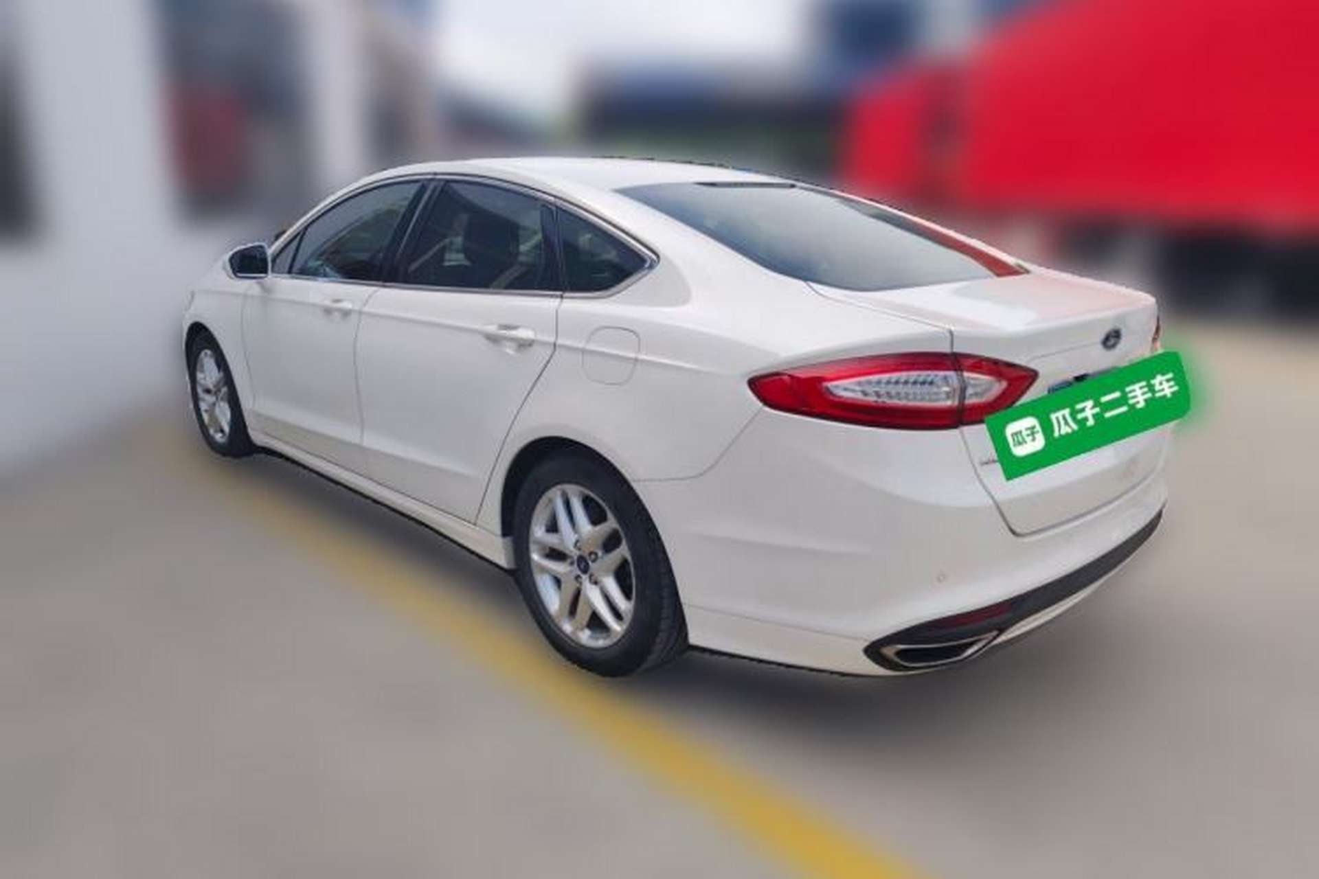 Used Ford Mondeo 2013 1.5L GTDi180 Fashion Edition Rear Left 45 Deg