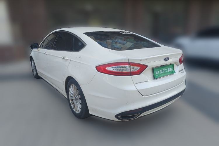 Used Ford Mondeo 2013 2.0L GTDi 200 Fashion Edition Rear Left 45 Deg