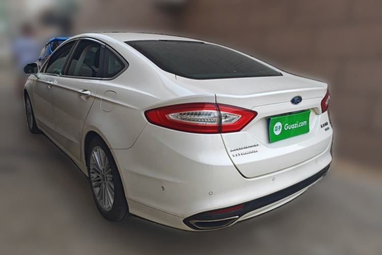 Used Ford Mondeo 2013 2.0L GTDi240 Flagship Edition Rear Left 45 Deg