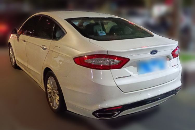 Used Ford Mondeo 2013 2.0L GTDi 200 Fashion Edition Rear Left 45 Deg