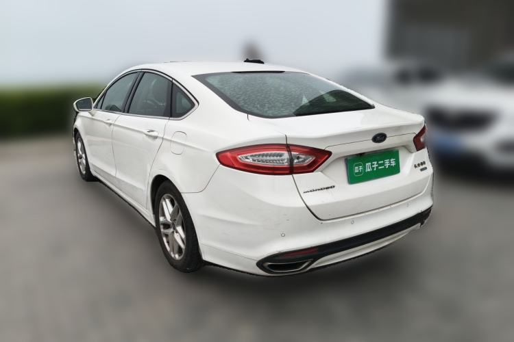 Used Ford Mondeo 2013 1.5L GTDi180 Fashion Edition Rear Left 45 Deg