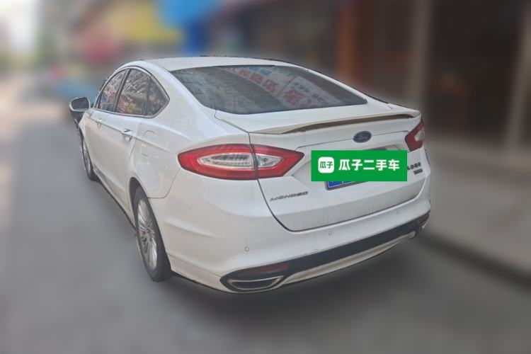 Used Ford Mondeo 2013 2.0L GTDi 200 Fashion Edition Rear Left 45 Deg