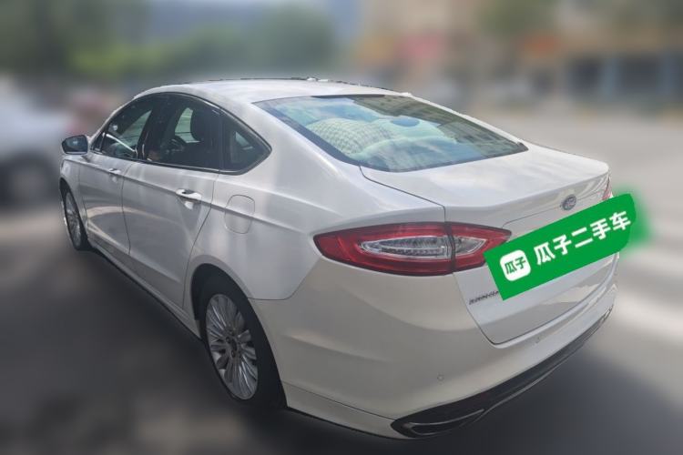 Used Ford Mondeo 2013 2.0L GTDi 200 Fashion Edition Rear Left 45 Deg