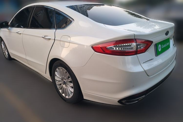 Used Ford Mondeo 2013 2.0L GTDi 200 Fashion Edition Rear Left 45 Deg
