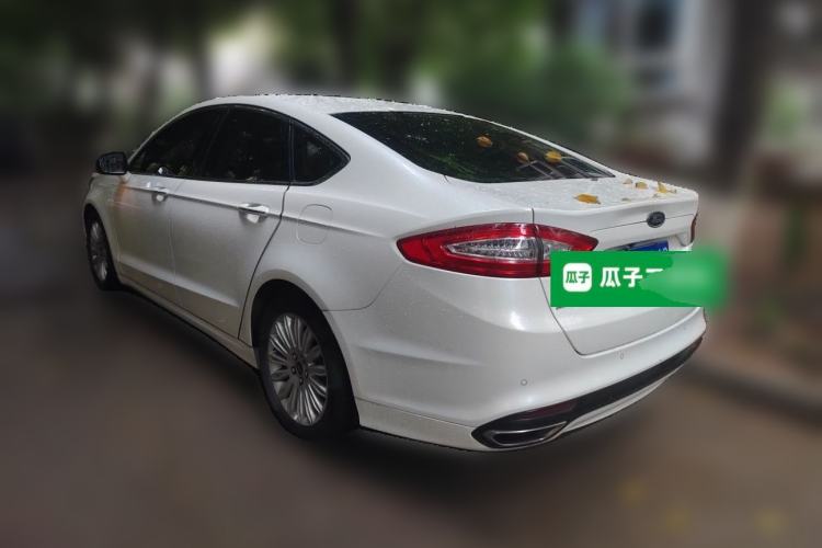 Used Ford Mondeo 2013 2.0L GTDi 200 Fashion Edition Rear Left 45 Deg