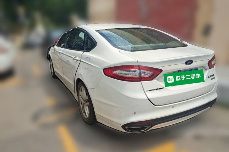 Used Ford Mondeo 2013 1.5L GTDi180 Fashion Edition Rear Left 45 Deg
