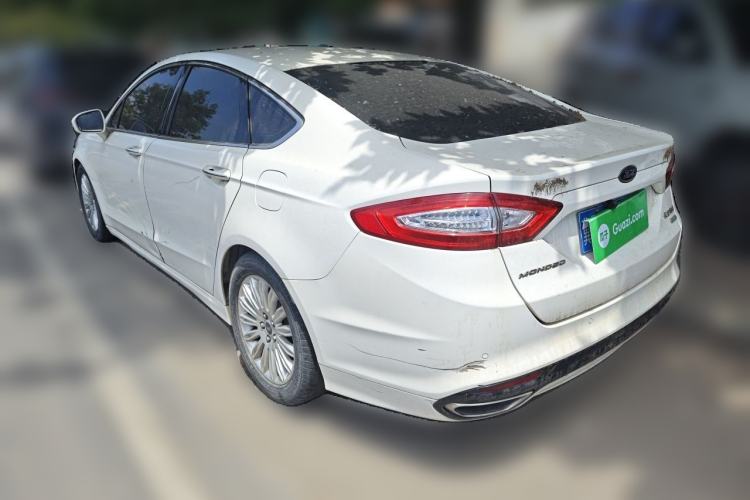 Used Ford Mondeo 2013 2.0L GTDi 200 Fashion Edition Rear Left 45 Deg