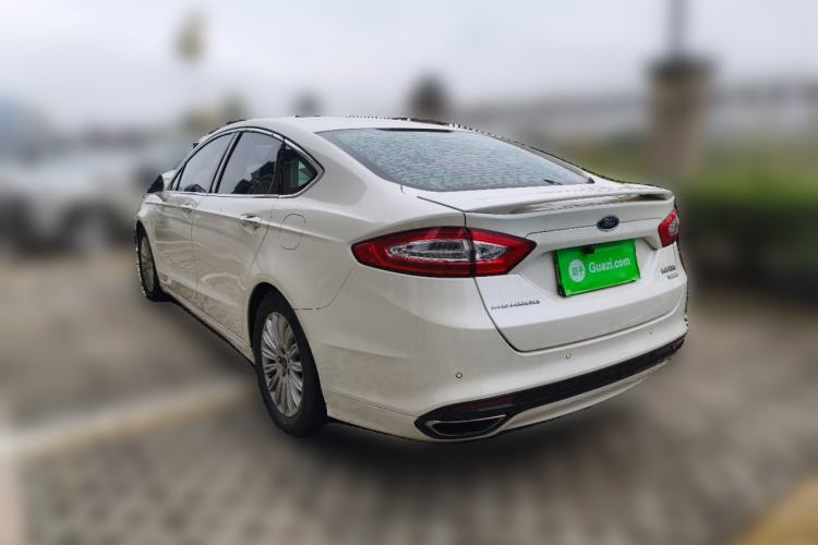 Used Ford Mondeo 2013 2.0L GTDi 200 Fashion Edition Rear Left 45 Deg
