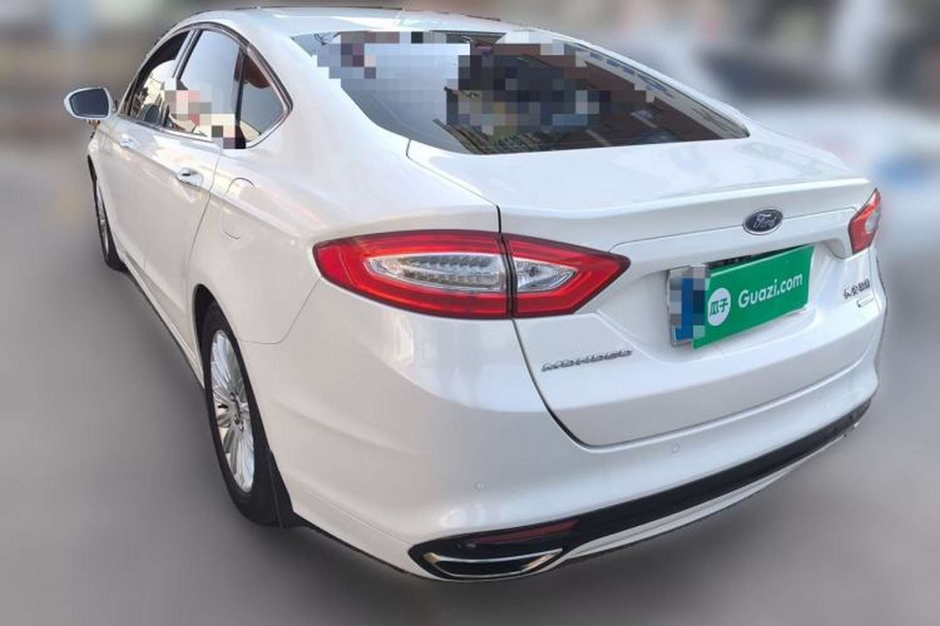 Used Ford Mondeo 2013 2.0L GTDi 200 Fashion Edition Rear Left 45 Deg