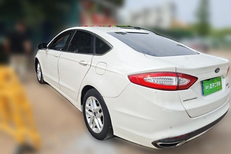 Used Ford Mondeo 2013 1.5L GTDi180 Fashion Edition Rear Left 45 Deg