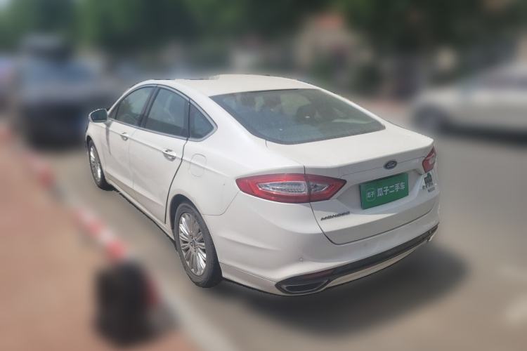 Used Ford Mondeo 2013 2.0L GTDi 200 Fashion Edition Rear Left 45 Deg