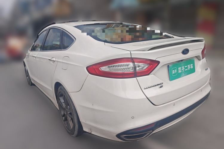 Used Ford Mondeo 2013 2.0L GTDi240 Luxury Sport Model Rear Left 45 Deg