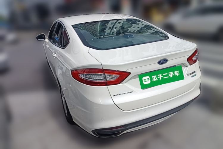 Used Ford Mondeo 2013 1.5L GTDi180 Fashion Edition Rear Left 45 Deg