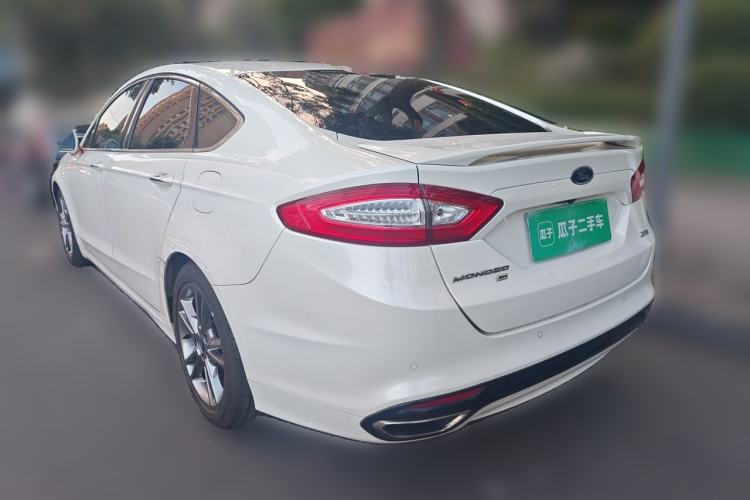 Used Ford Mondeo 2013 2.0L GTDi240 Luxury Sport Model Rear Left 45 Deg