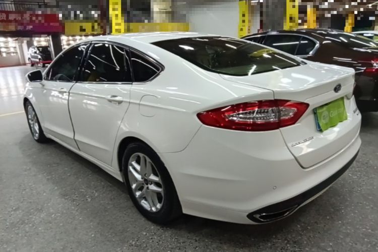 Used Ford Mondeo 2013 1.5L GTDi180 Fashion Edition Rear Left 45 Deg