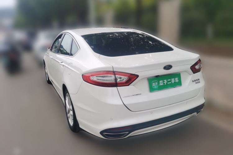 Used Ford Mondeo 2013 1.5L GTDi180 Fashion Edition Rear Left 45 Deg
