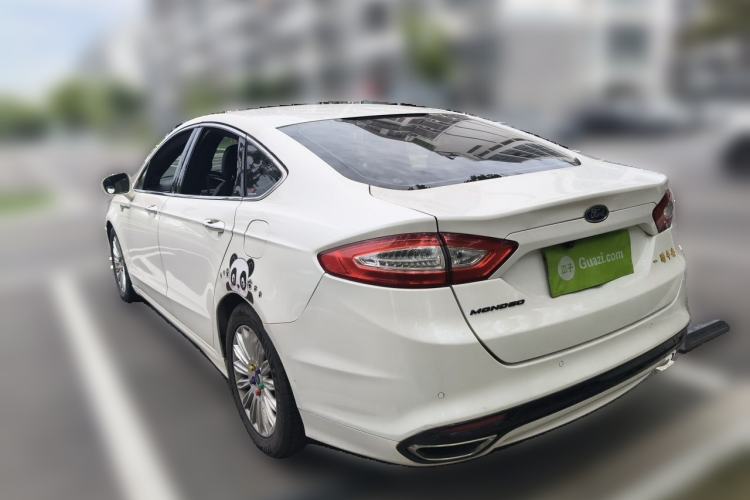 Used Ford Mondeo 2013 2.0L GTDi 200 Fashion Edition Rear Left 45 Deg