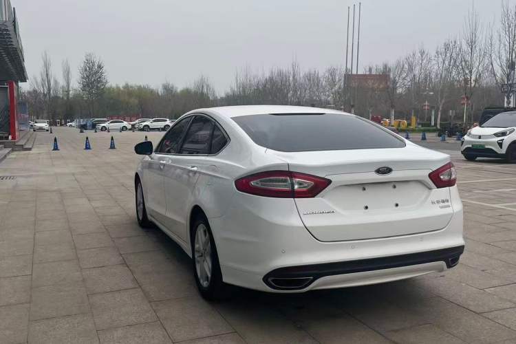 Used Ford Mondeo 2013 1.5L GTDi180 Fashion Edition Rear Left 45 Deg