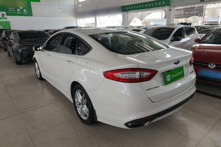 Used Ford Mondeo 2013 1.5L GTDi180 Fashion Edition Rear Left 45 Deg