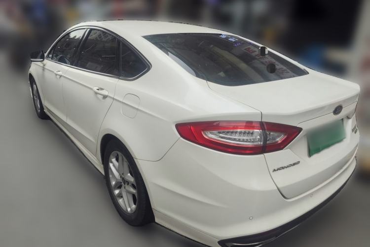 Used Ford Mondeo 2013 1.5L GTDi180 Fashion Edition Rear Left 45 Deg