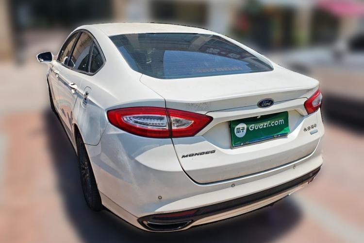 Used Ford Mondeo 2013 2.0L GTDi 200 Fashion Edition Rear Left 45 Deg