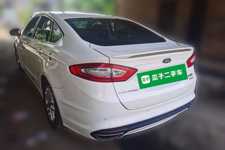 Used Ford Mondeo 2013 1.5L GTDi180 Fashion Edition Rear Left 45 Deg