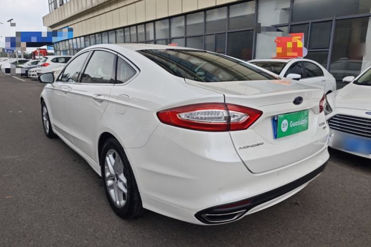 Used Ford Mondeo 2013 1.5L GTDi180 Fashion Edition Rear Left 45 Deg
