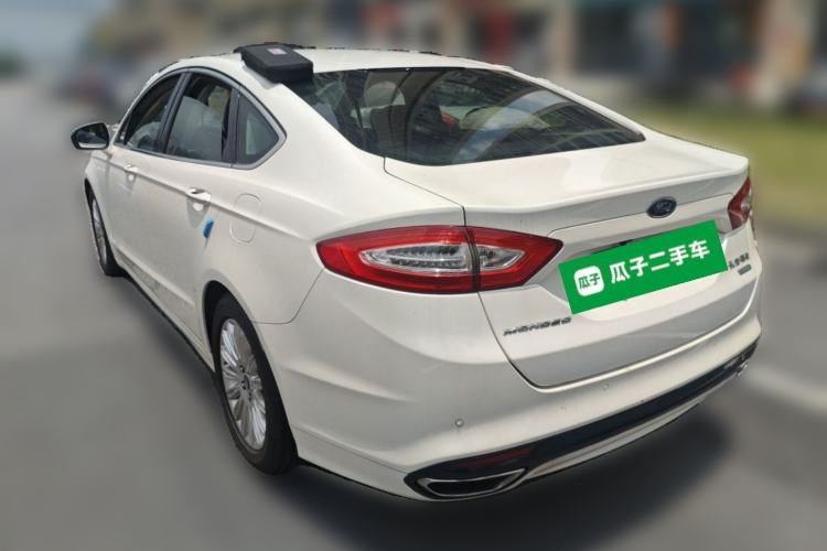 Used Ford Mondeo 2013 2.0L GTDi 200 Fashion Edition Rear Left 45 Deg