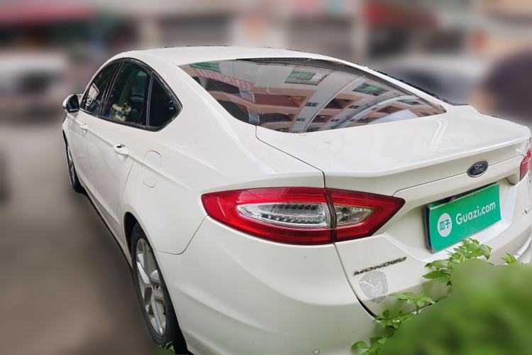 Used Ford Mondeo 2013 1.5L GTDi180 Fashion Edition Rear Left 45 Deg