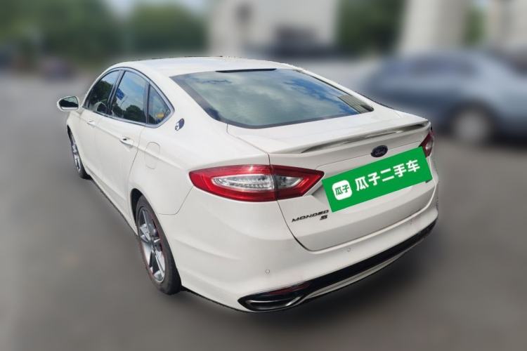 Used Ford Mondeo 2013 2.0L GTDi240 Luxury Sport Model Rear Left 45 Deg