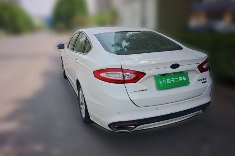 Used Ford Mondeo 2013 1.5L GTDi180 Fashion Edition Rear Left 45 Deg