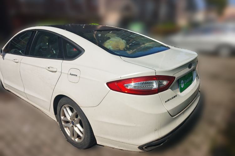 Used Ford Mondeo 2013 1.5L GTDi180 Fashion Edition Rear Left 45 Deg
