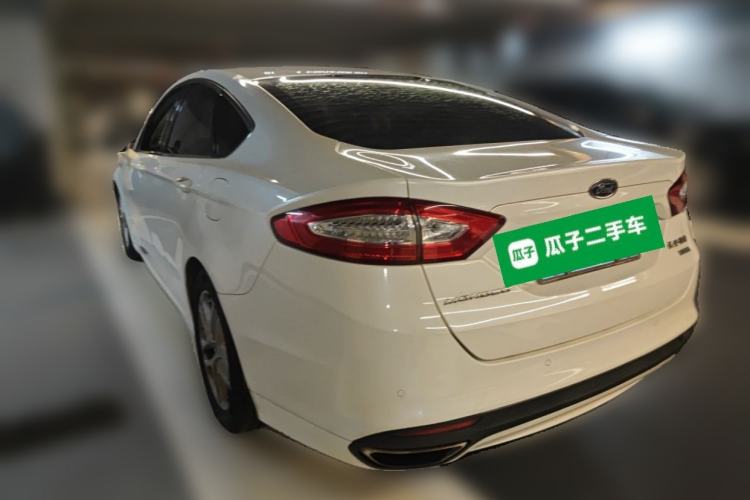 Used Ford Mondeo 2013 1.5L GTDi180 Fashion Edition Rear Left 45 Deg