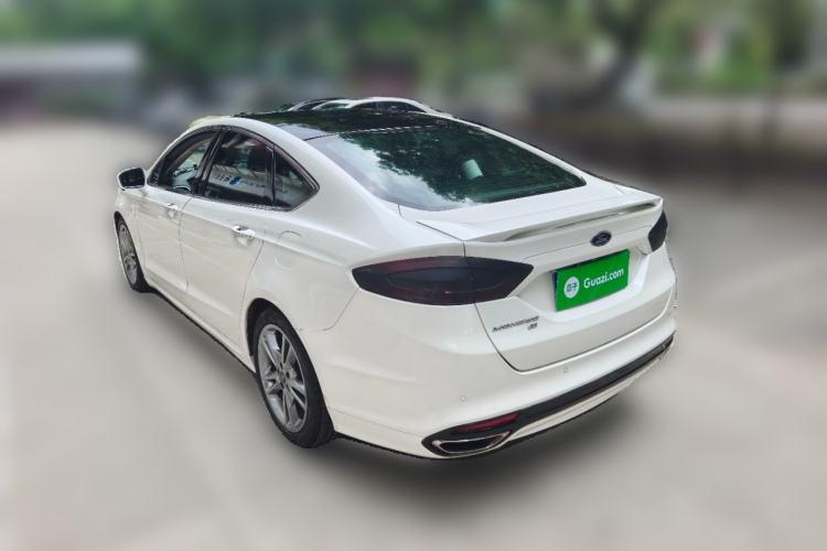Used Ford Mondeo 2013 2.0L GTDi240 Luxury Sport Model Rear Left 45 Deg