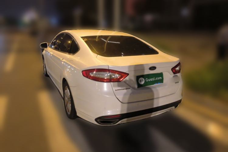 Used Ford Mondeo 2013 1.5L GTDi180 Fashion Edition Rear Left 45 Deg