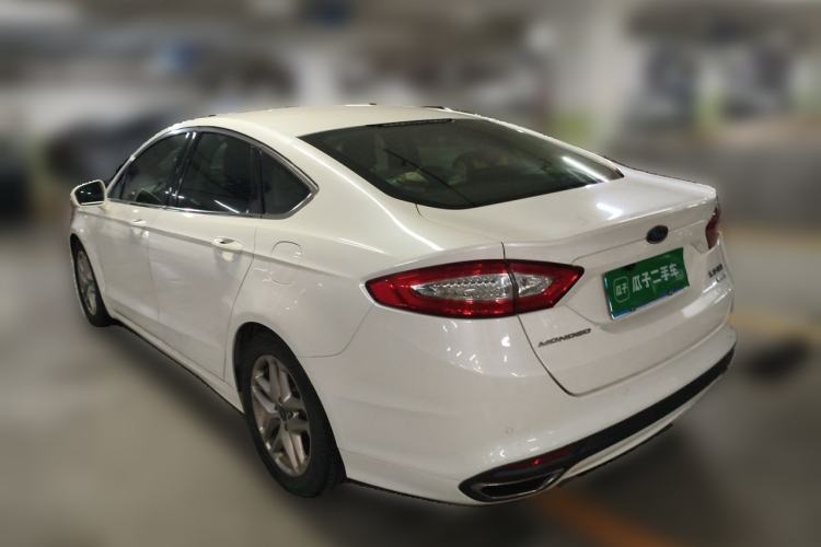Used Ford Mondeo 2013 1.5L GTDi180 Fashion Edition Rear Left 45 Deg