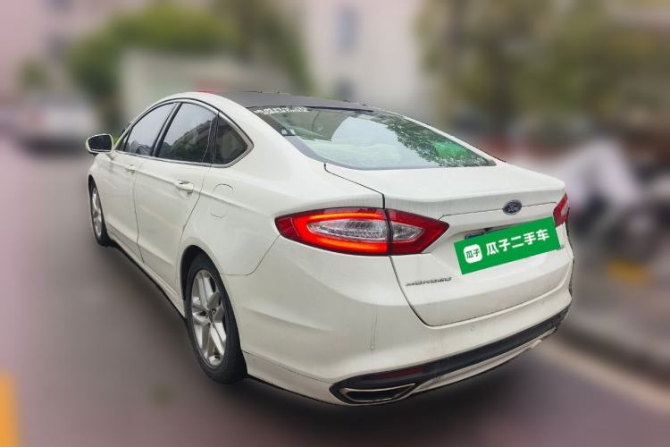 Used Ford Mondeo 2013 1.5L GTDi180 Fashion Edition Rear Left 45 Deg