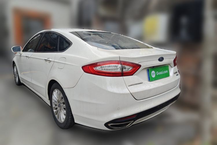Used Ford Mondeo 2013 2.0L GTDi 200 Fashion Edition Rear Left 45 Deg
