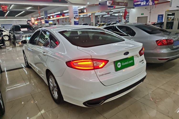 Used Ford Mondeo 2013 1.5L GTDi180 Fashion Edition Rear Left 45 Deg