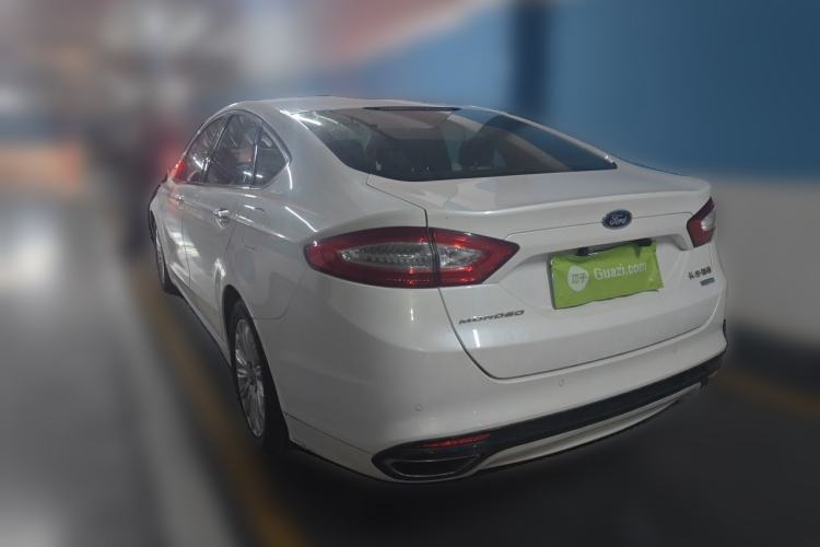 Used Ford Mondeo 2013 2.0L GTDi 200 Fashion Edition Rear Left 45 Deg
