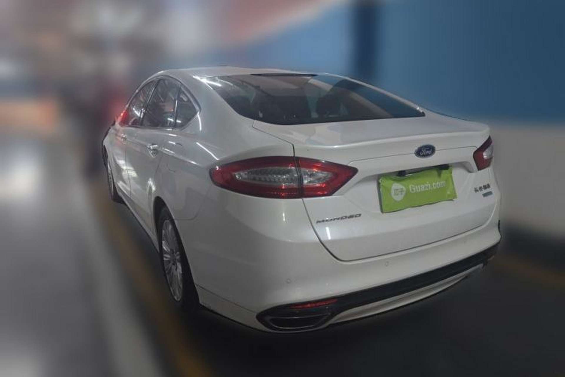Used Ford Mondeo 2013 2.0L GTDi 200 Fashion Edition Rear Left 45 Deg
