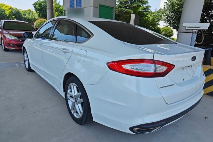 Used Ford Mondeo 2013 1.5L GTDi180 Fashion Edition Rear Left 45 Deg